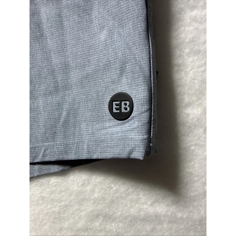 Men's Eddie Bauer Hybrid Swim Trunk Short 9 Inseam Size 36‎